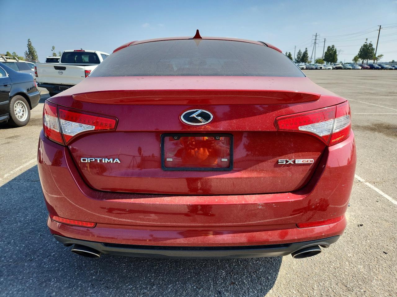2012 Kia Optima Sx - Image 6