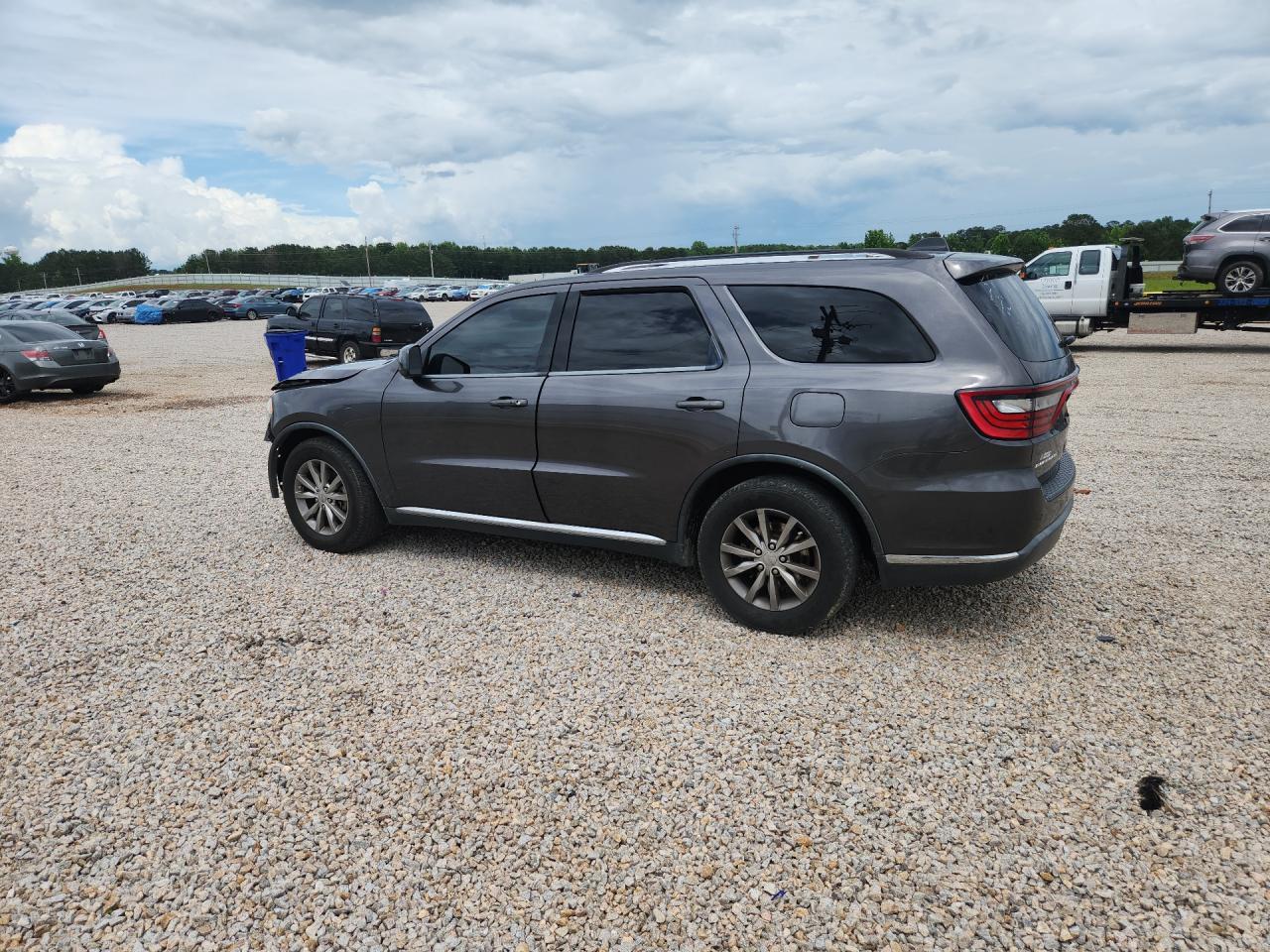 2017 Dodge Durango Sxt - Фото 2