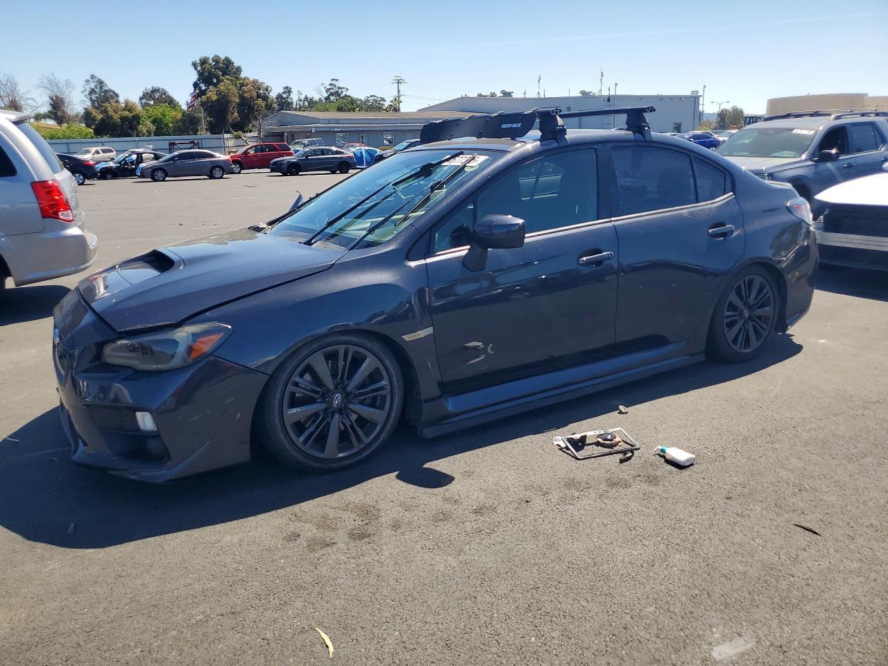 2017 Subaru Wrx