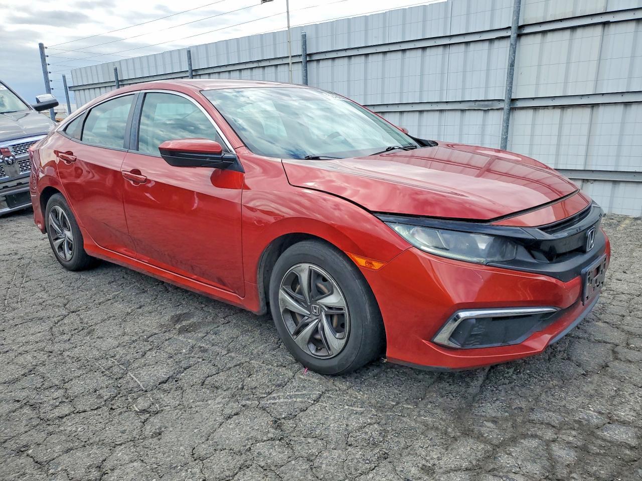 2019 Honda Civic Lx - Image 4