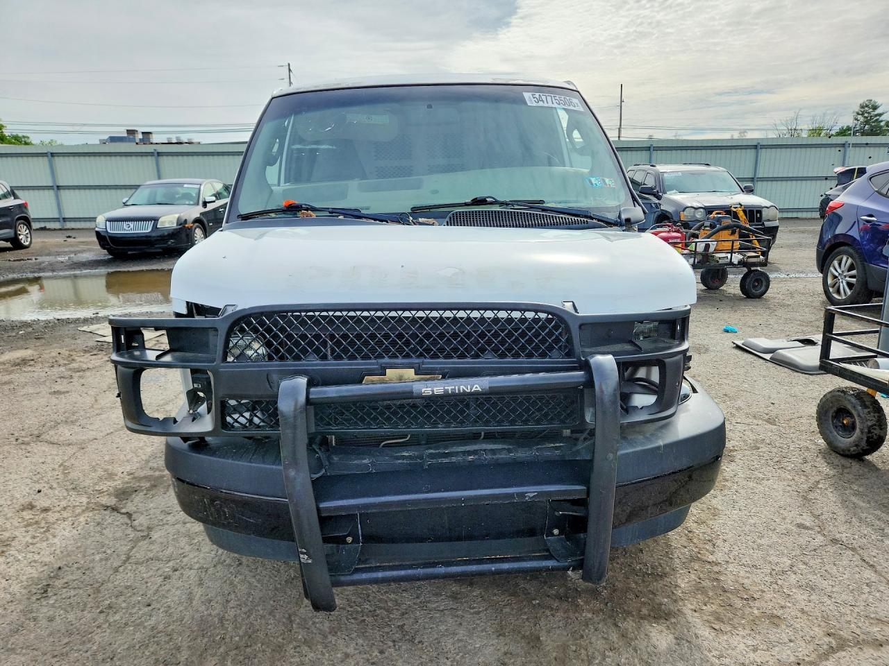 2017 Chevrolet Express 2500 Prisoner Transport Van - Image 5
