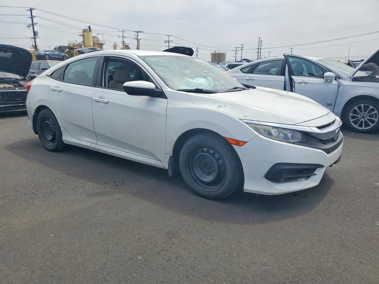 2018 Honda Civic Lx - Image 4