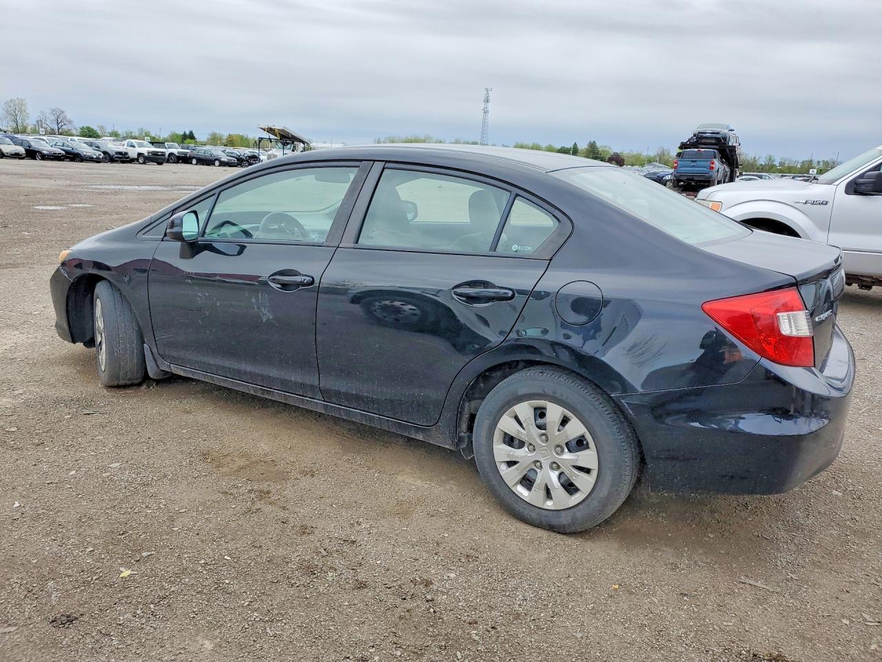 2012 Honda Civic Lx - Image 2