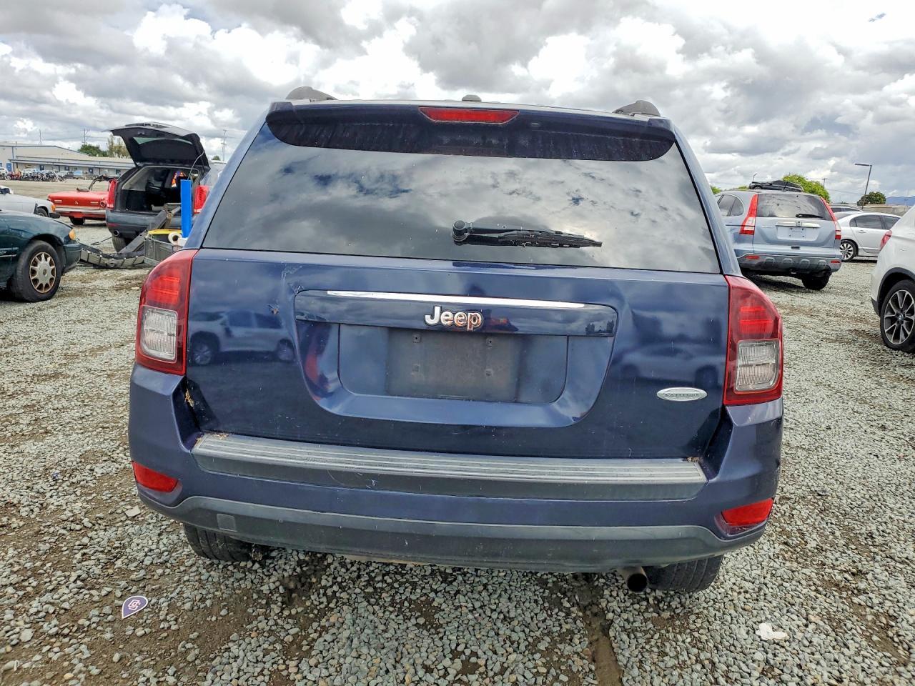 2016 Jeep Compass Latitude - Фото 6