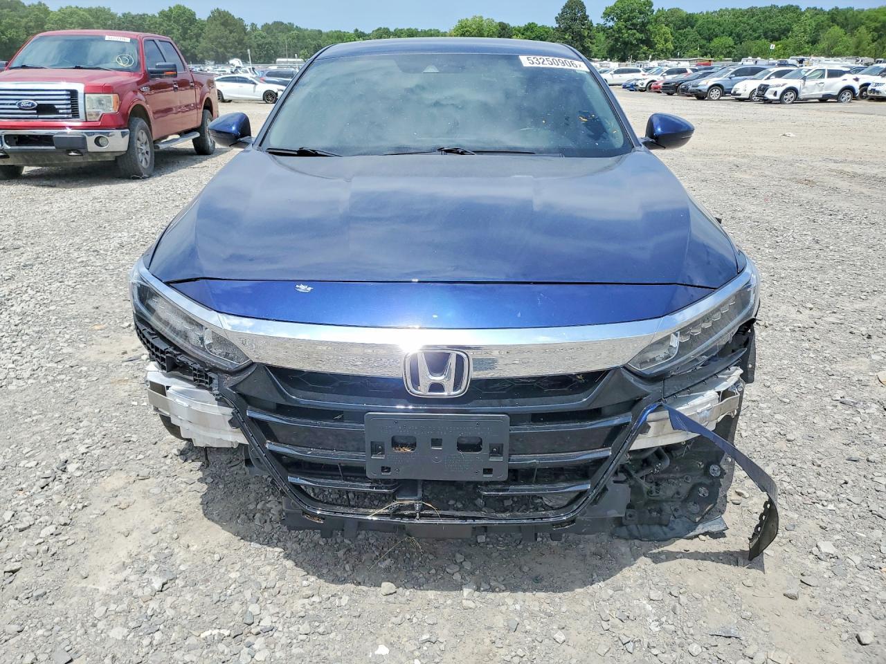 2020 Honda Accord Hybrid Exl - Фото 5