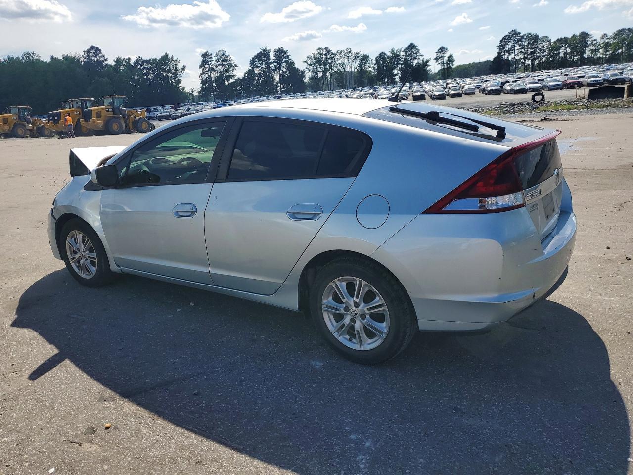 2012 Honda Insight Lx - Фото 2