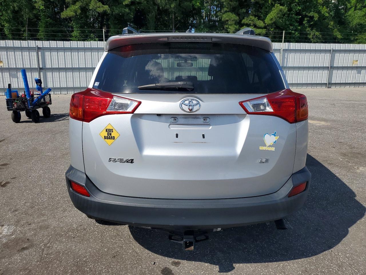 2015 Toyota Rav4 Le - Фото 6