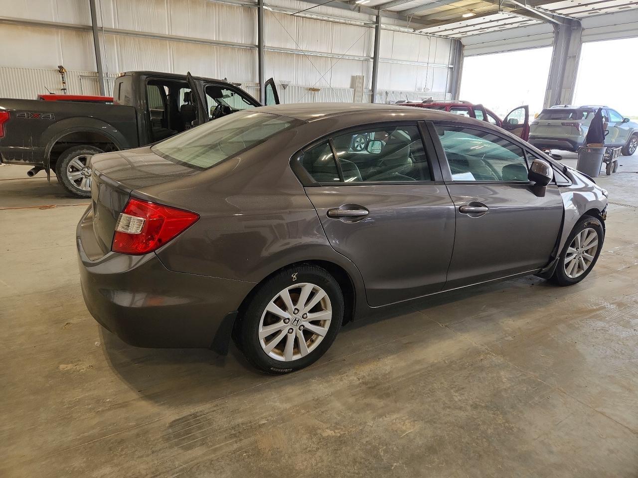 2012 Honda Civic Exl - Фото 3