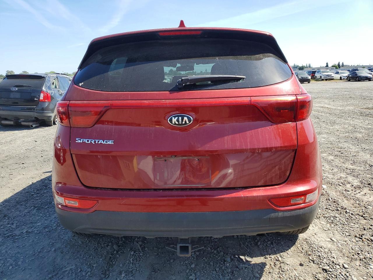 2017 Kia Sportage Lx - Фото 6