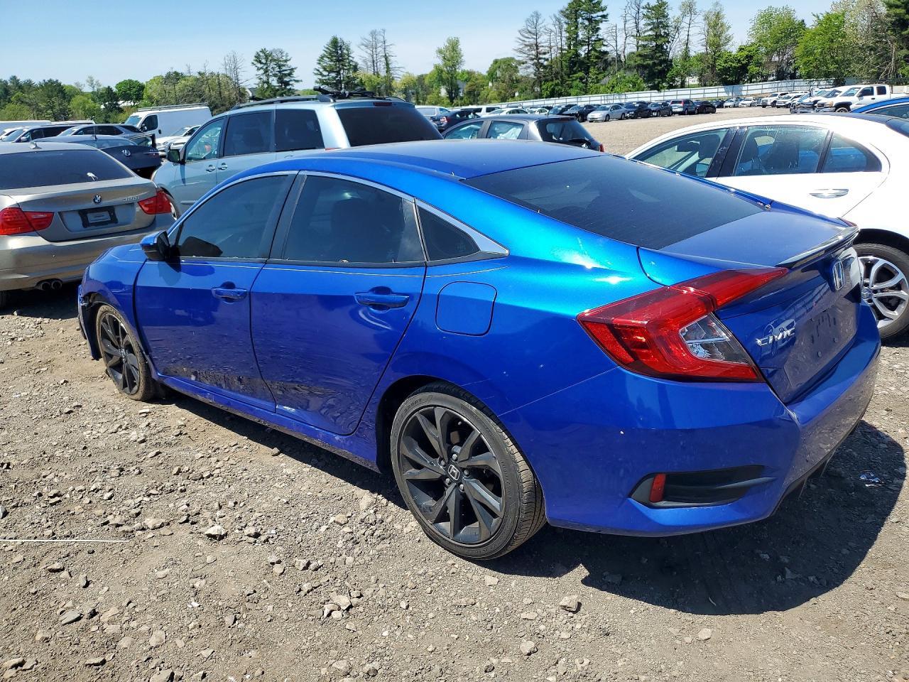 2020 Honda Civic Sport - Image 2