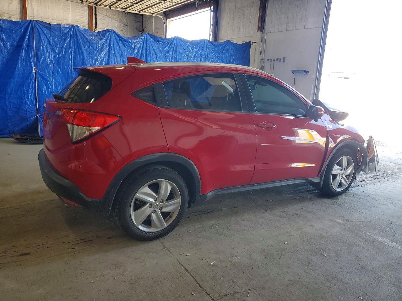 2019 Honda Hr-V Exl - Фото 3