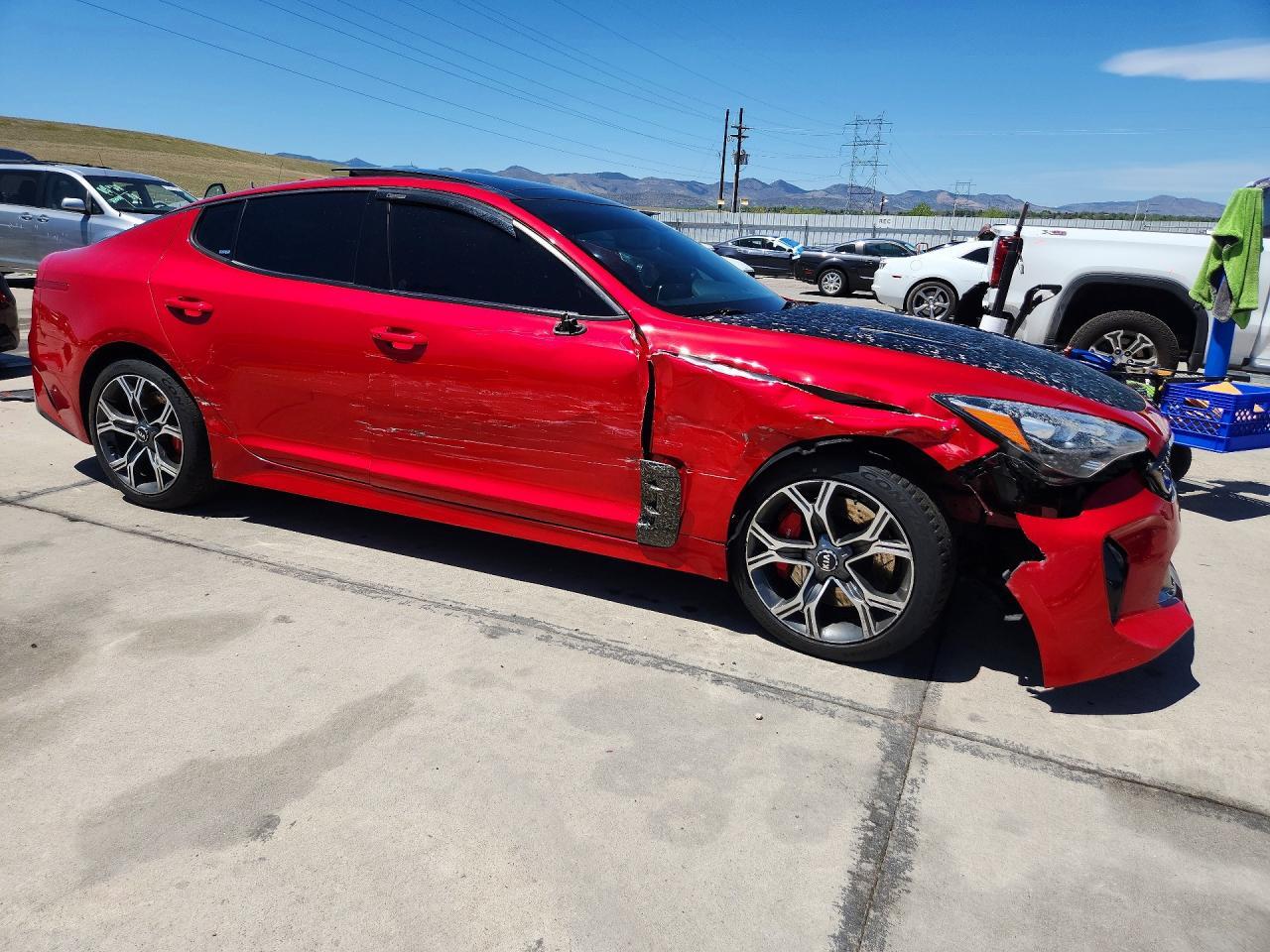 2018 Kia Stinger Gt2 - Фото 4