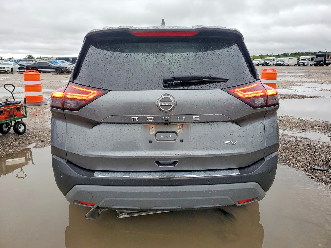 2023 Nissan Rogue Sv - Фото 6