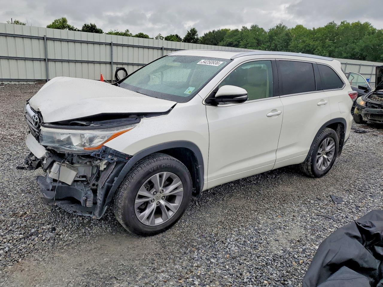 2015 Toyota Highlander Xle