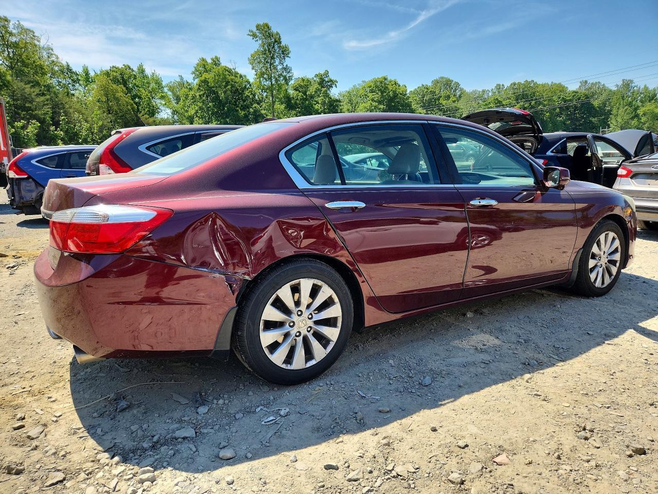 2013 Honda Accord Exl - Фото 3