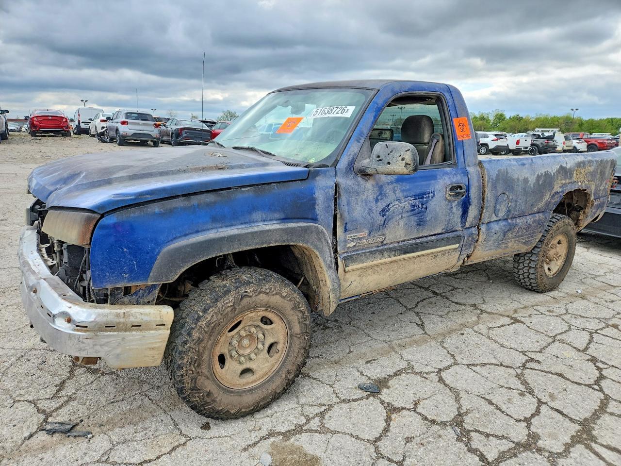 2004 Chevrolet Silverado K2500 Heavy Duty