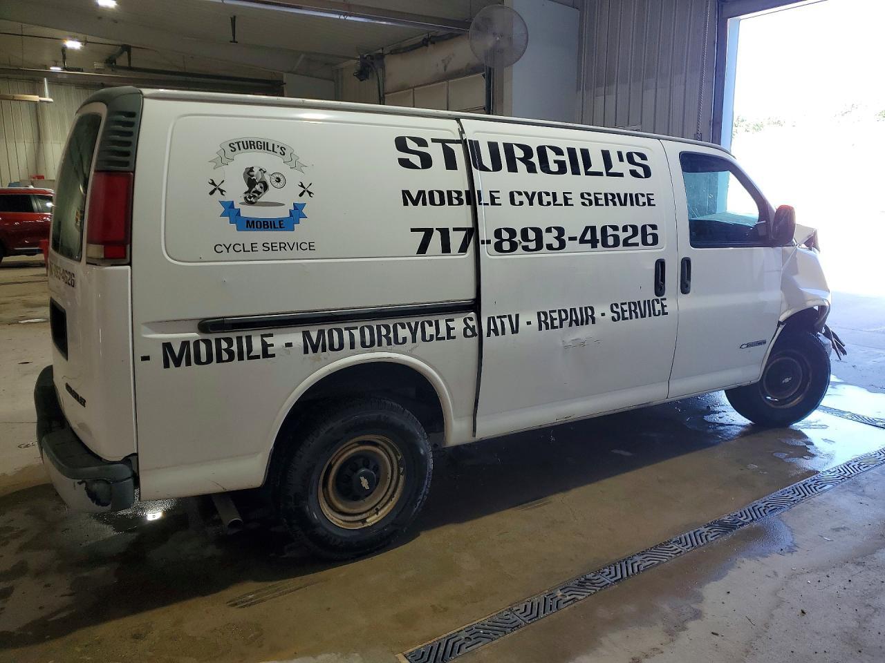 1997 Chevrolet Express G3500 - Фото 3