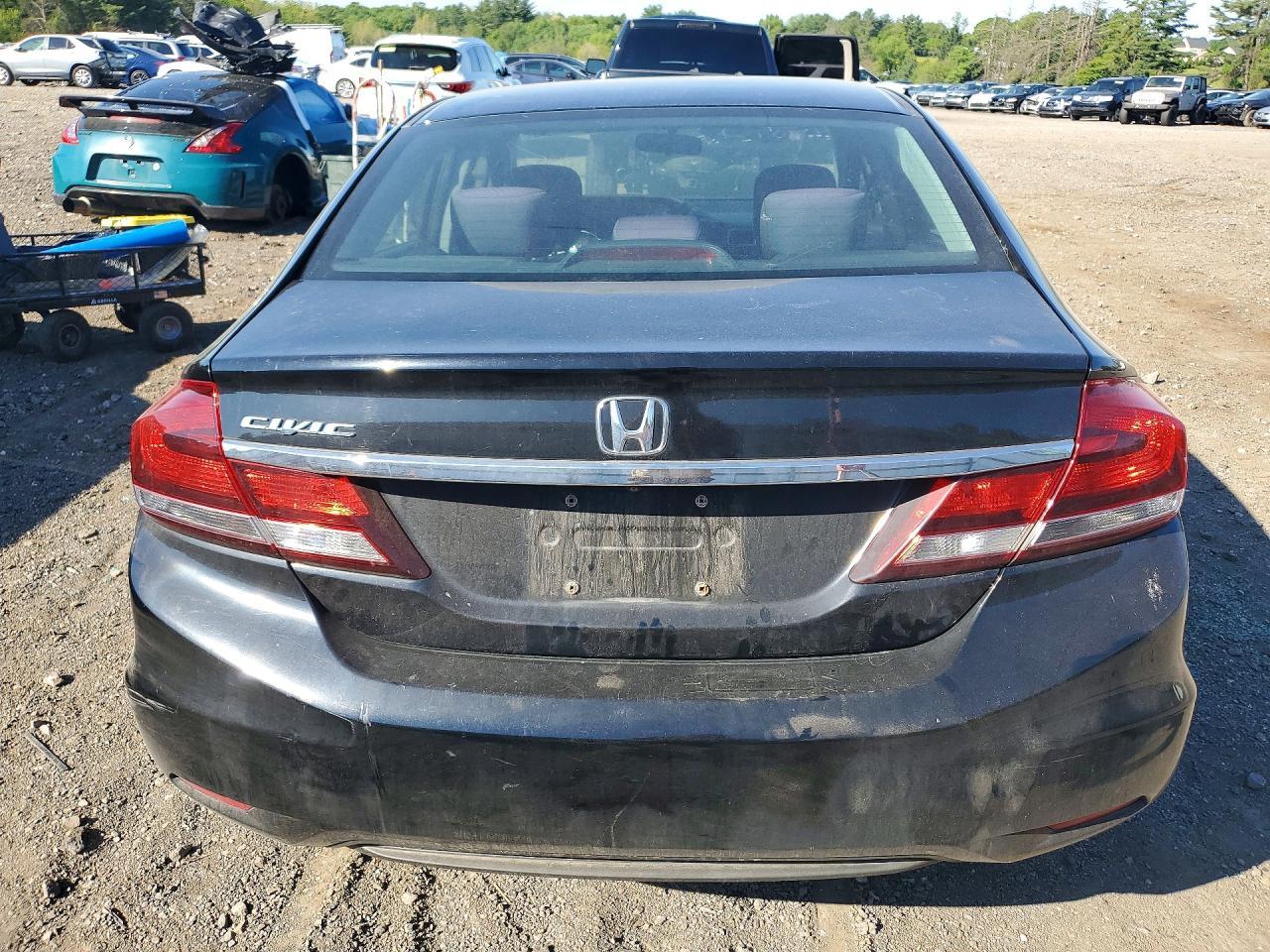 2014 Honda Civic Ex - Image 6