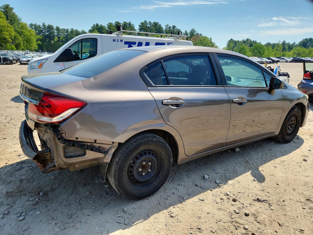 2014 Honda Civic Lx - Фото 3