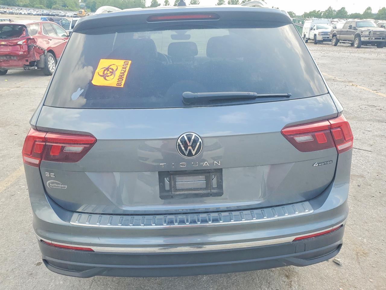 2022 Volkswagen Tiguan Se - Фото 6