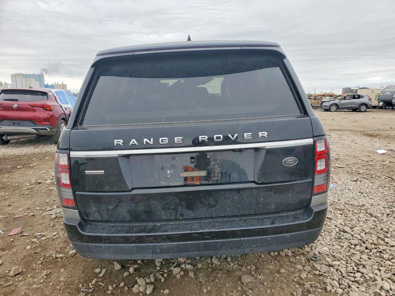 2017 Land Rover Range Rover Supercharged - Image 6