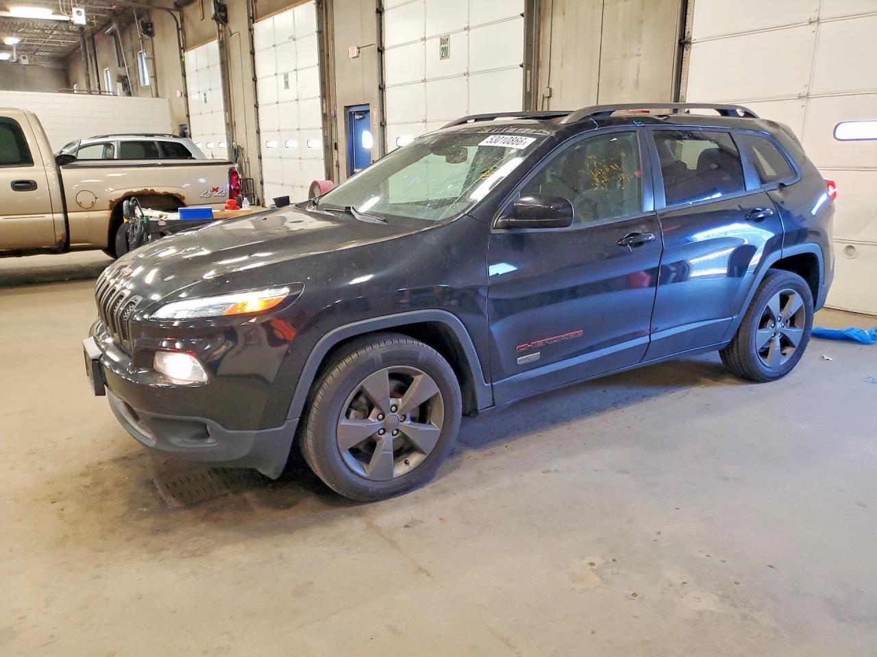 2016 Jeep Cherokee Latitude