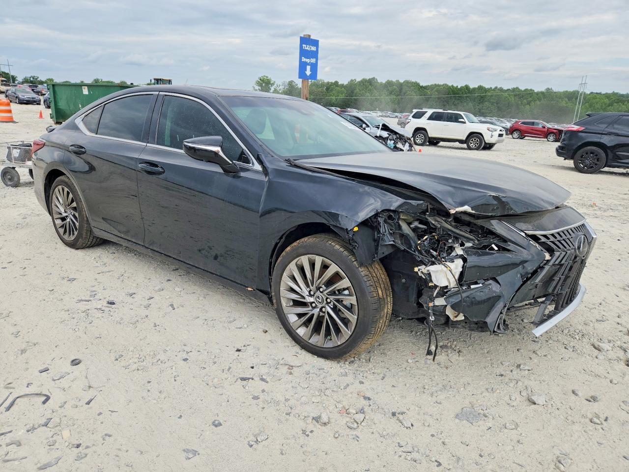 2024 Lexus Es 300H Ultra Luxury - Фото 4