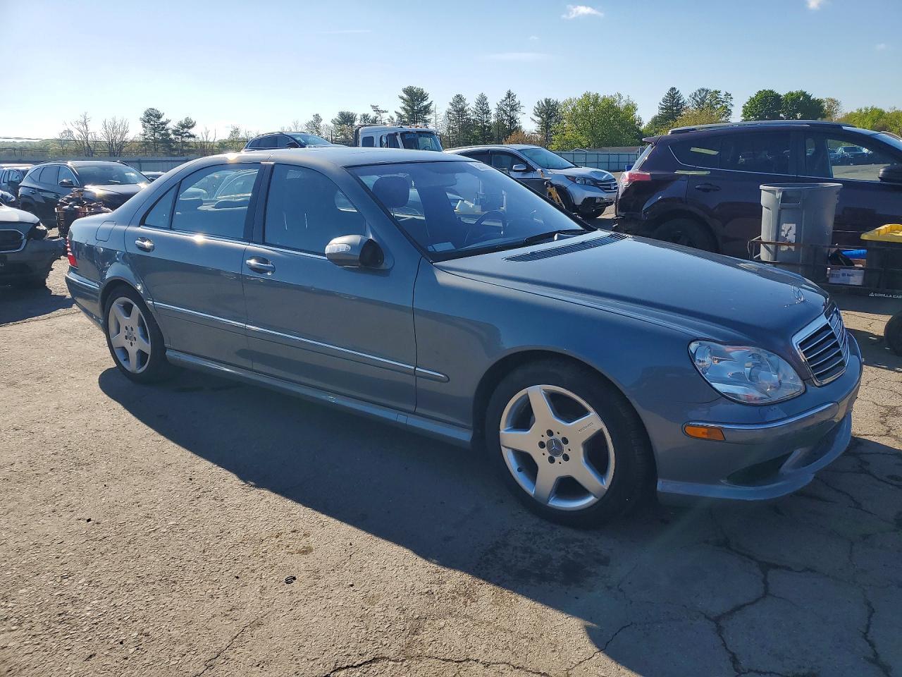 2004 Mercedes-Benz S 500 - Фото 4