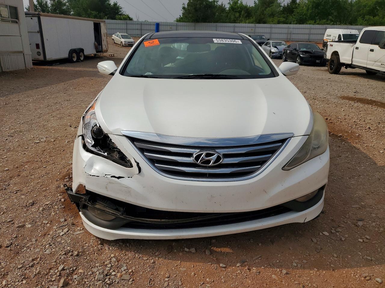 2014 Hyundai Sonata Limited 2.0T - Фото 5