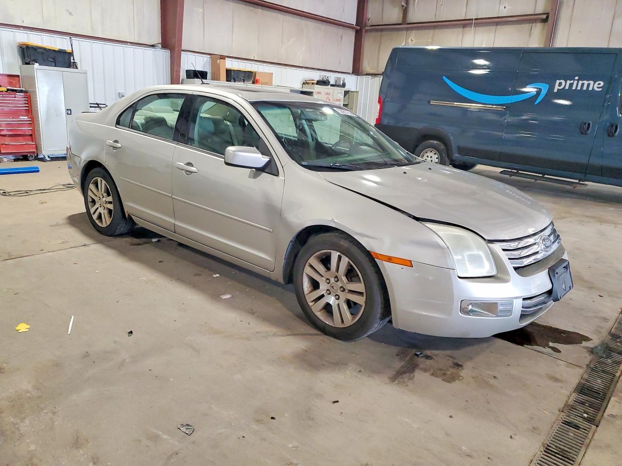 2008 Ford Fusion S Fwd - Image 4