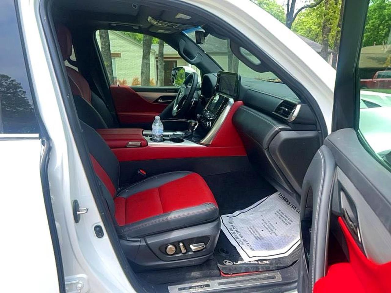 2024 Lexus Lx 600 F Sport Handling - Фото 5
