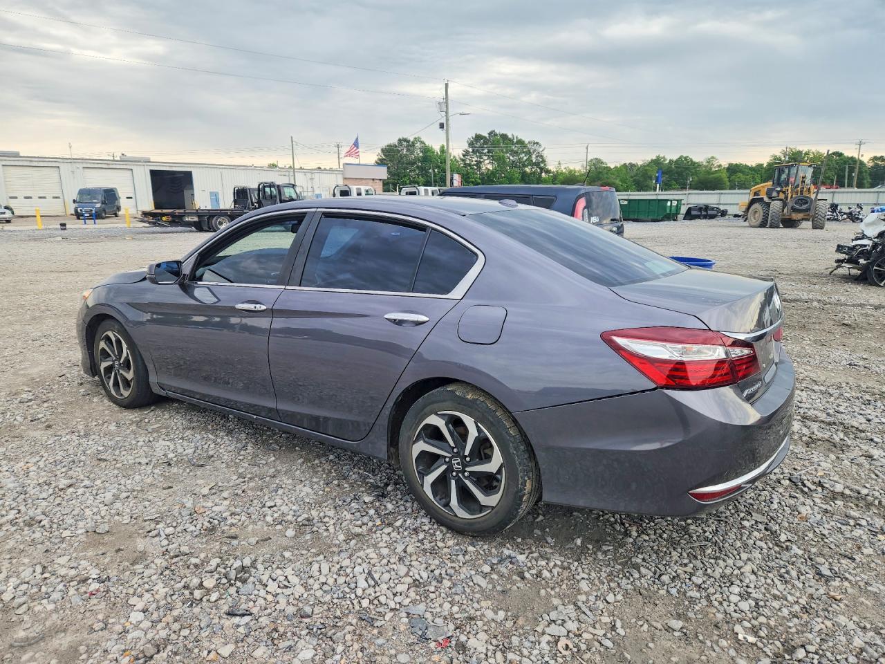2017 Honda Accord Exl - Фото 2