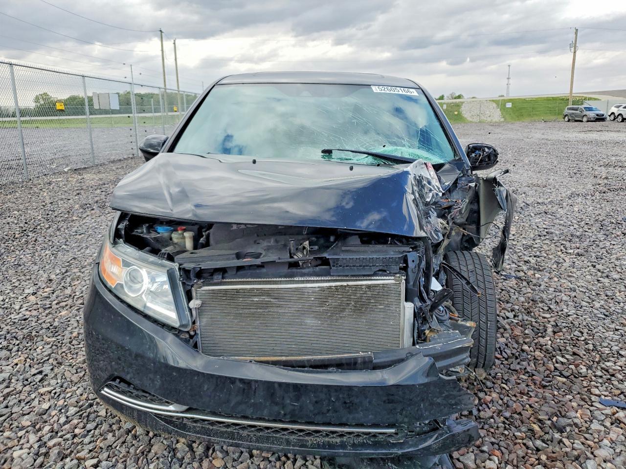 2015 Honda Odyssey Exl - Фото 5