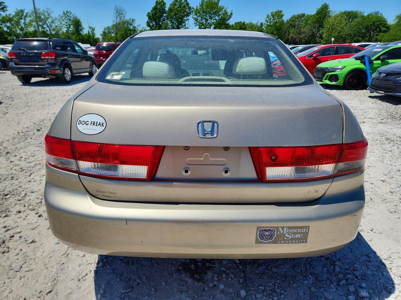 2003 Honda Accord Lx - Фото 6