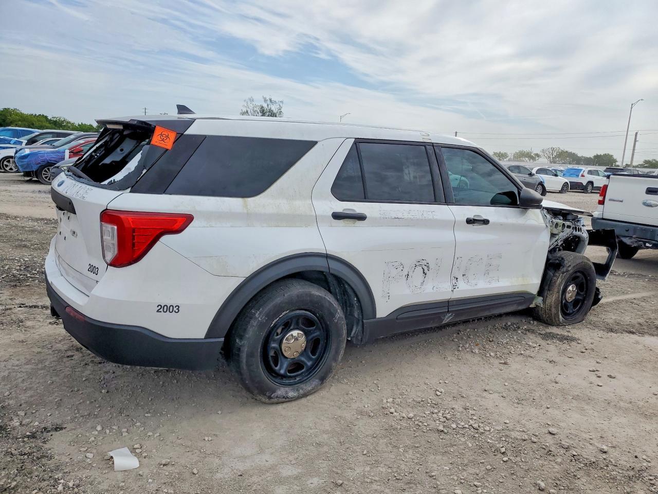 2020 Ford Explorer Police Interceptor - Image 3