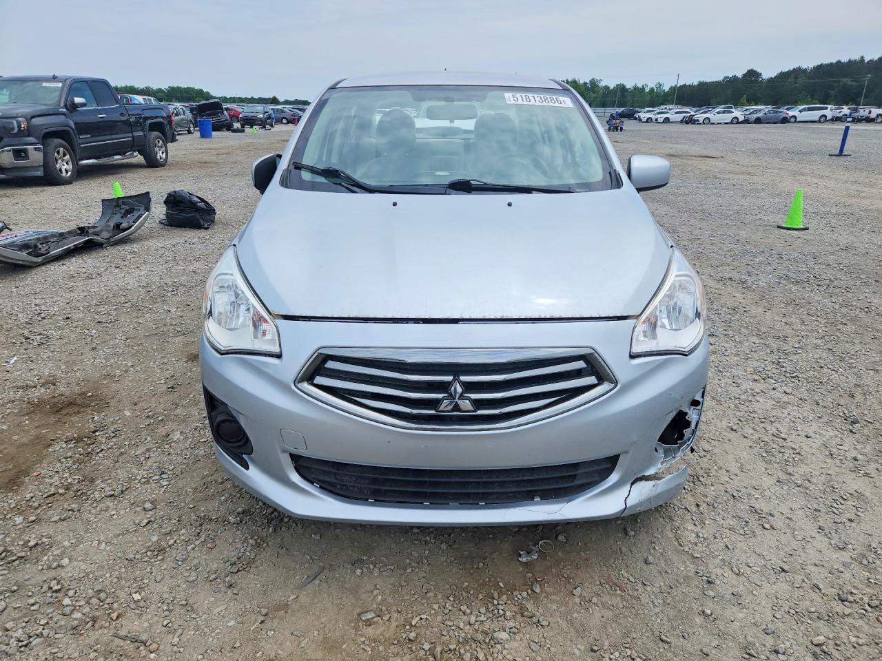 2019 Mitsubishi Mirage - Фото 5