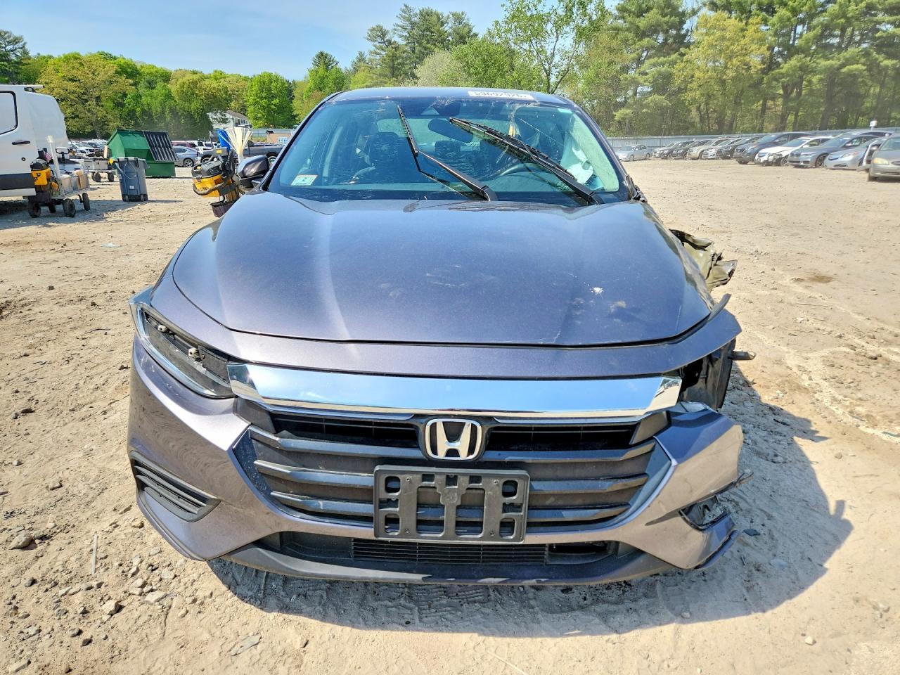 2021 Honda Insight Ex - Фото 5