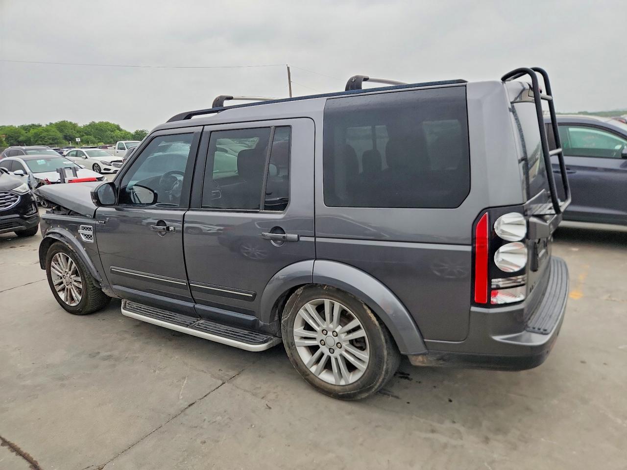 2016 Land Rover Lr4 Hse Luxury - Фото 2
