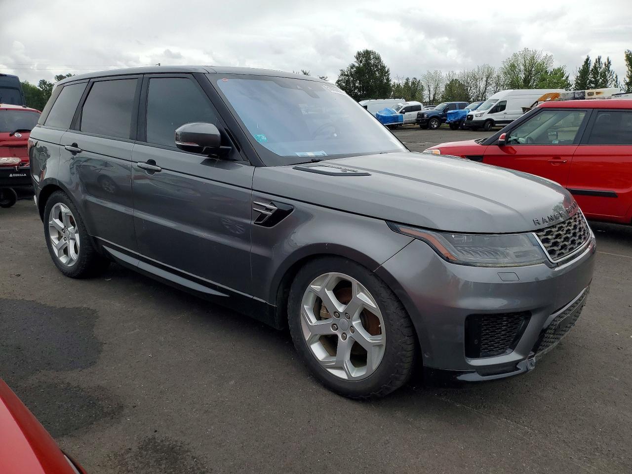 2018 Land Rover Range Rover Sport Hse - Image 4