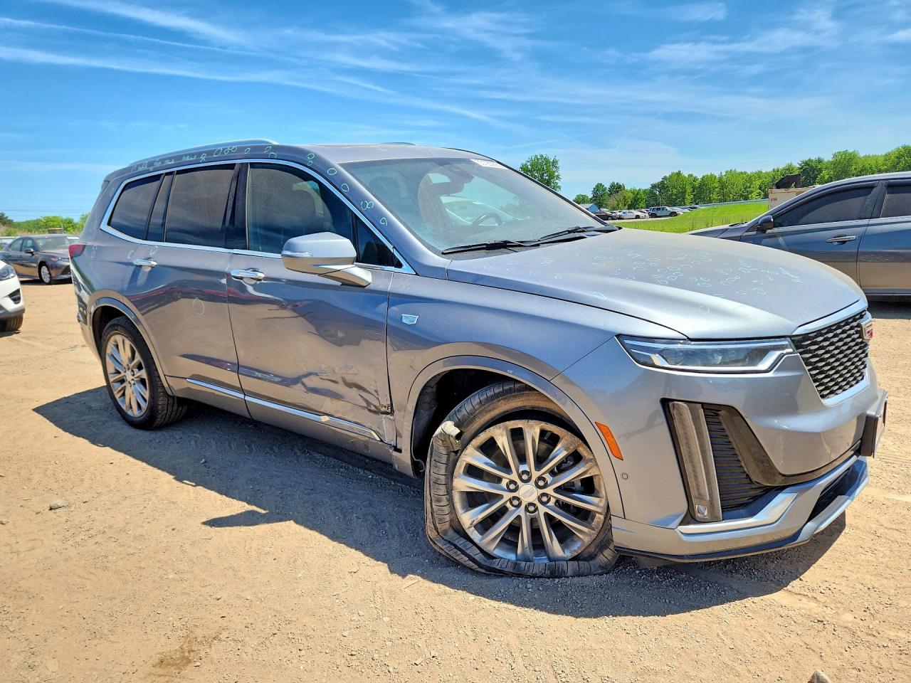 2022 Cadillac Xt6 Platinum Premium Luxury - Фото 4