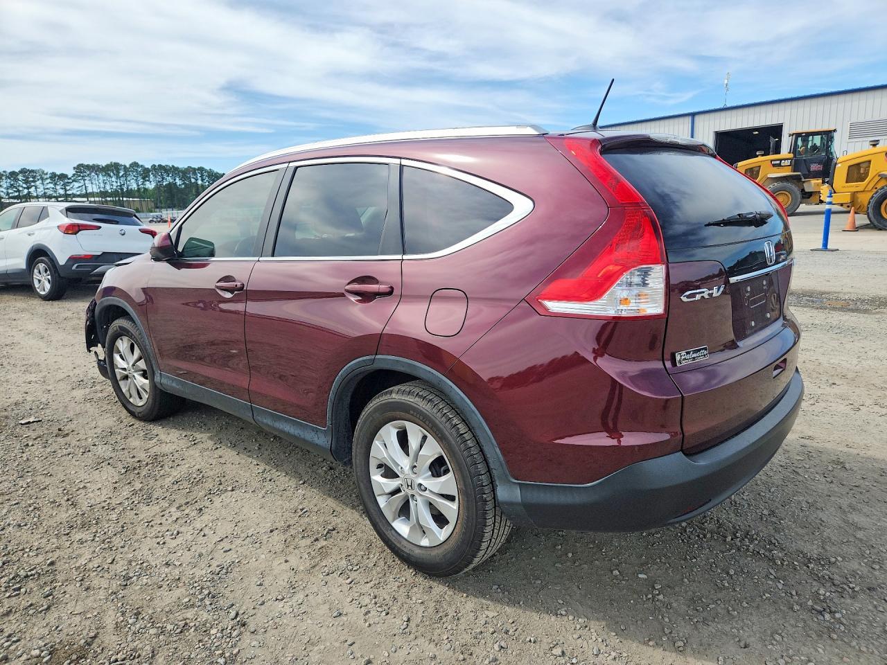 2014 Honda Cr-V Exl - Фото 2