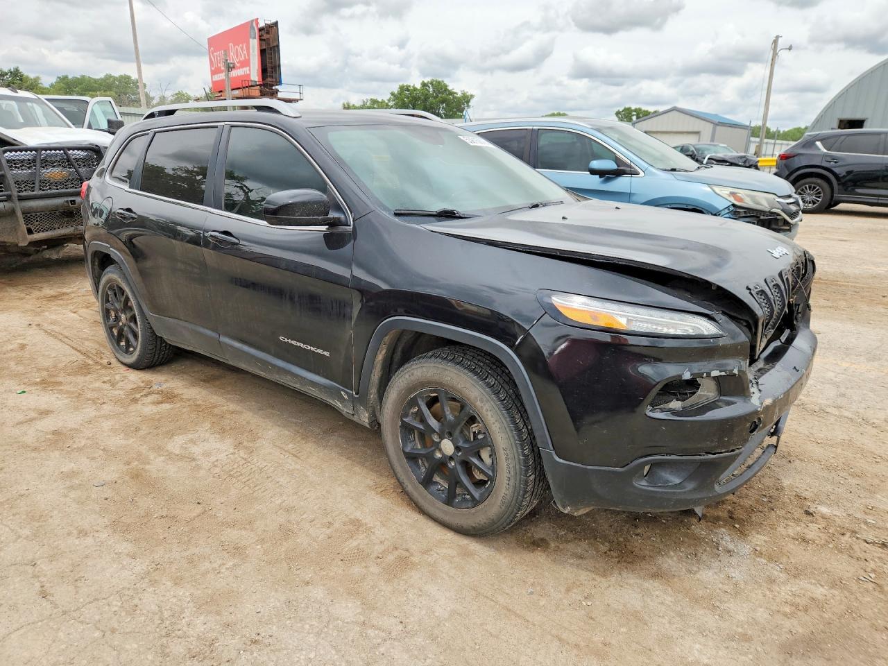 2014 Jeep Cherokee Latitude - Фото 4