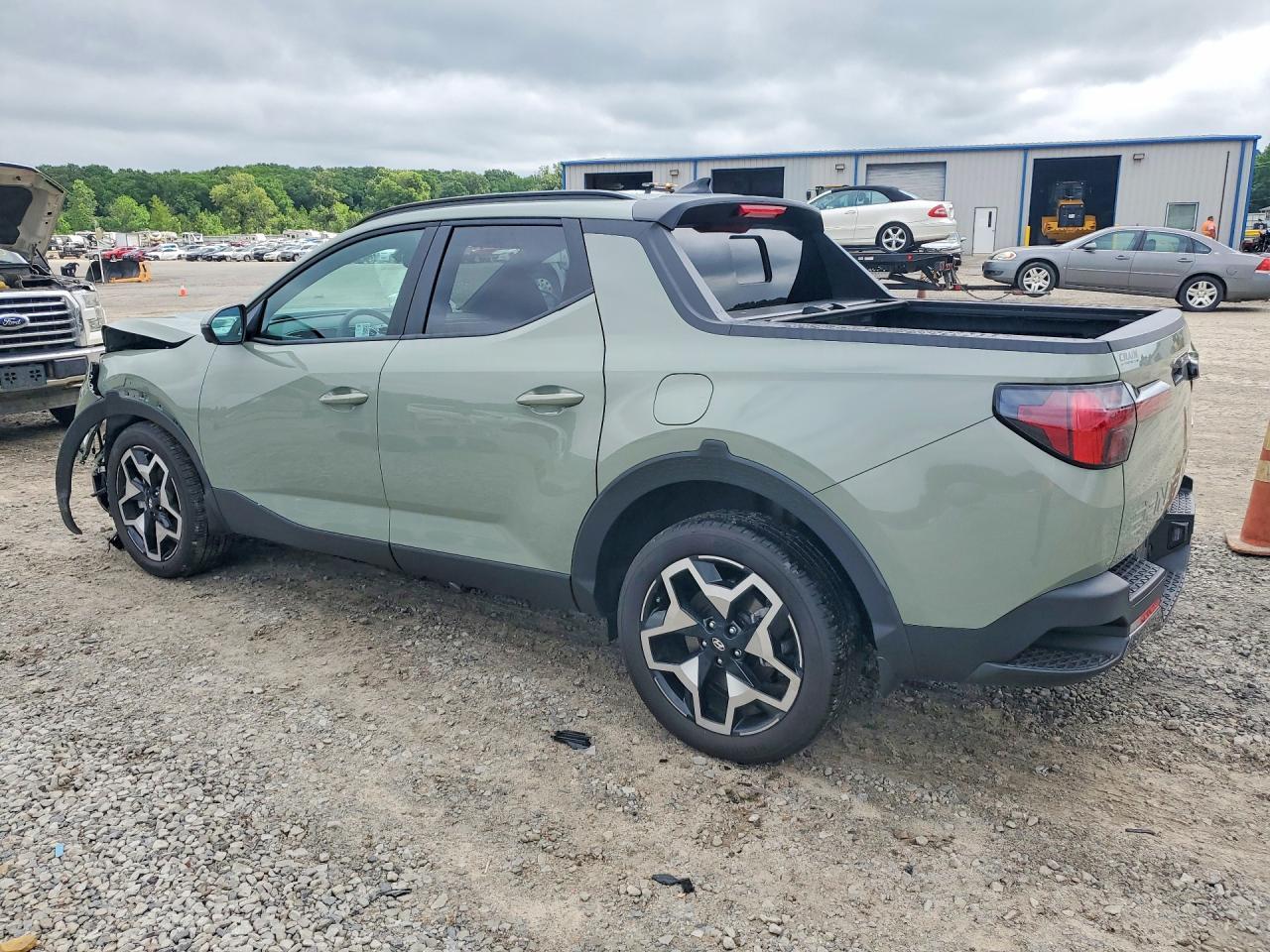 2024 Hyundai Santa Cruz Limited - Фото 2