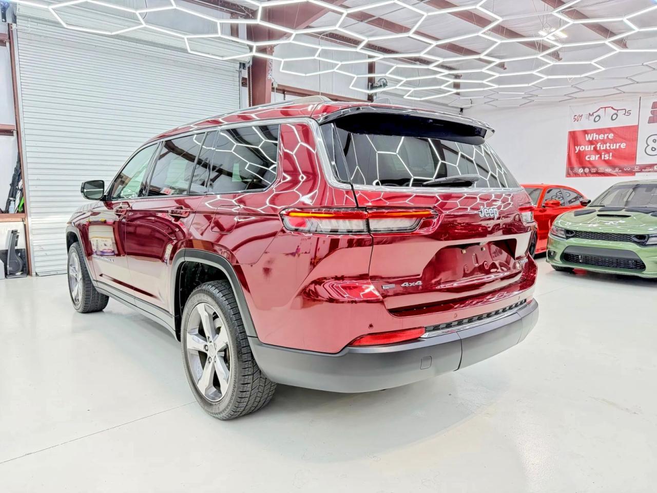 2021 Jeep Grand Cherokee L Limited - Фото 5