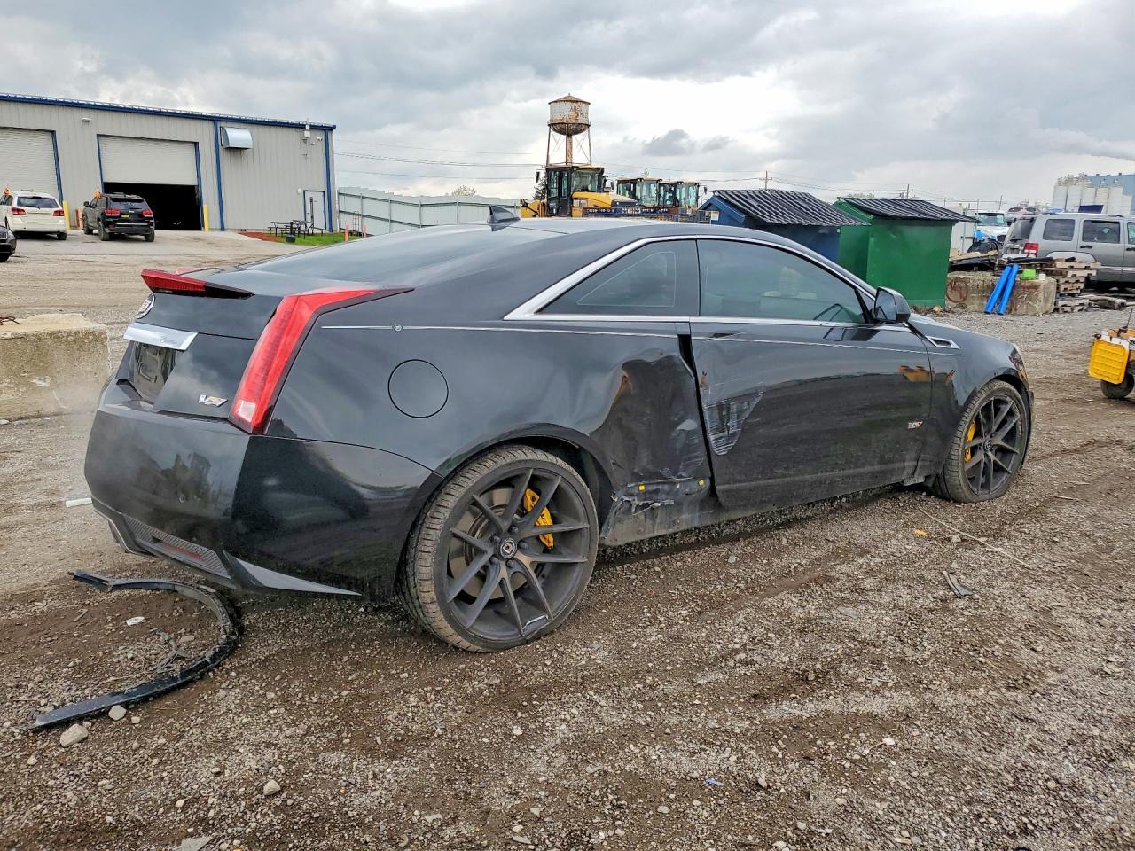 2013 Cadillac Cts-V - Image 3