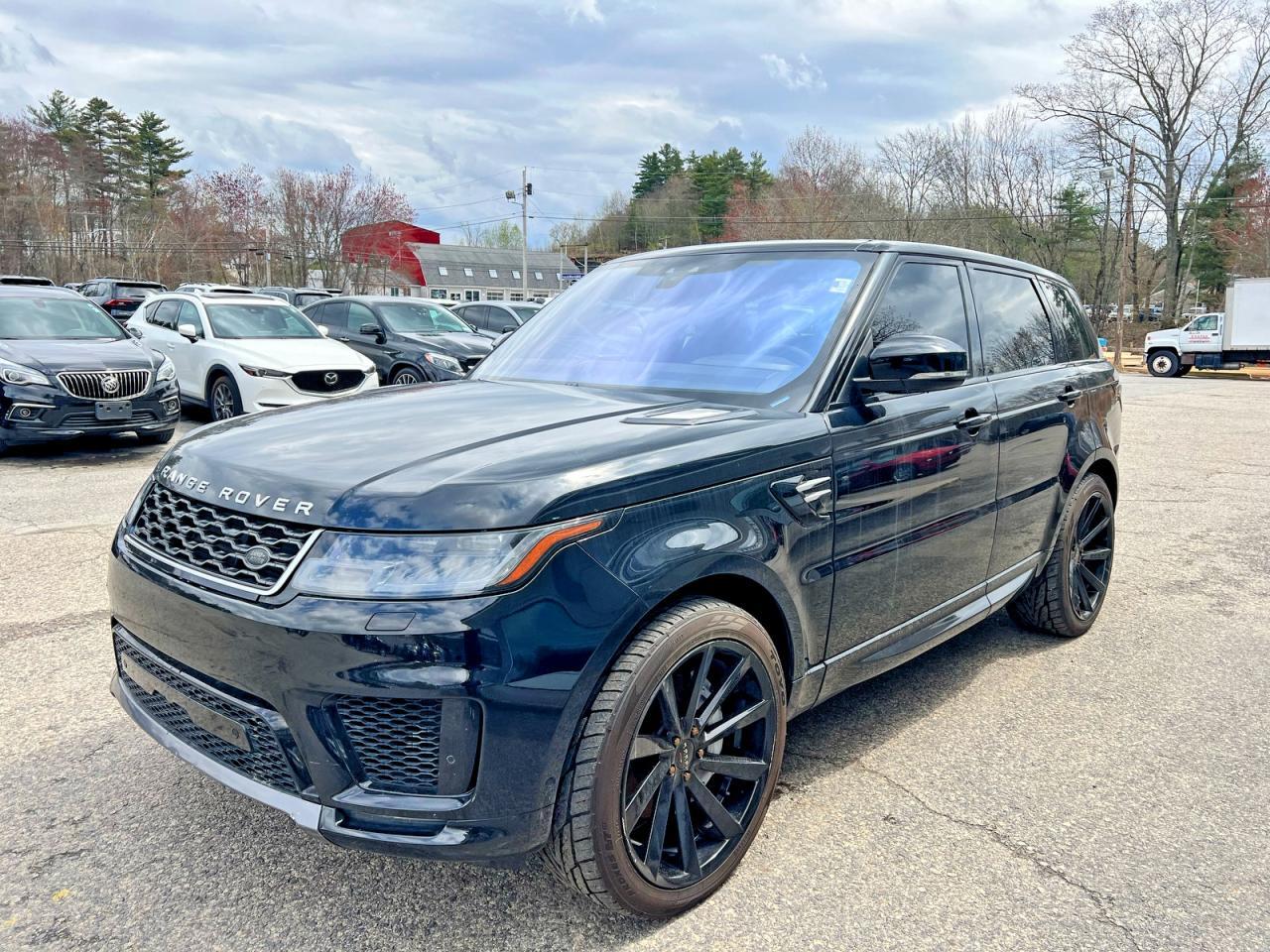 2020 Land Rover Range Rover Sport Hse - Фото 2
