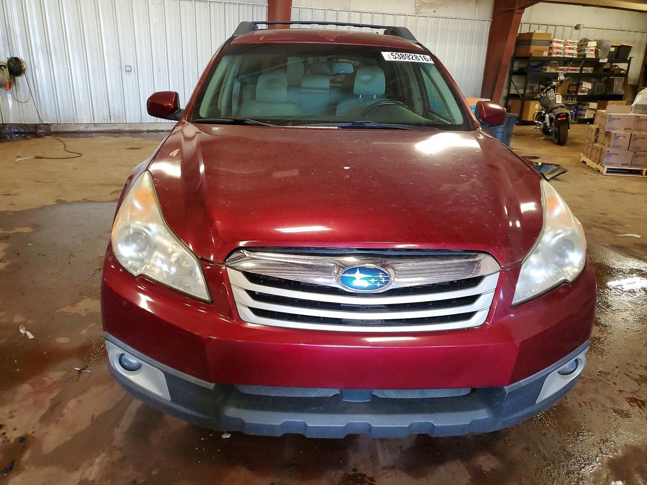 2011 Subaru Outback 2.5I Premium - Фото 5