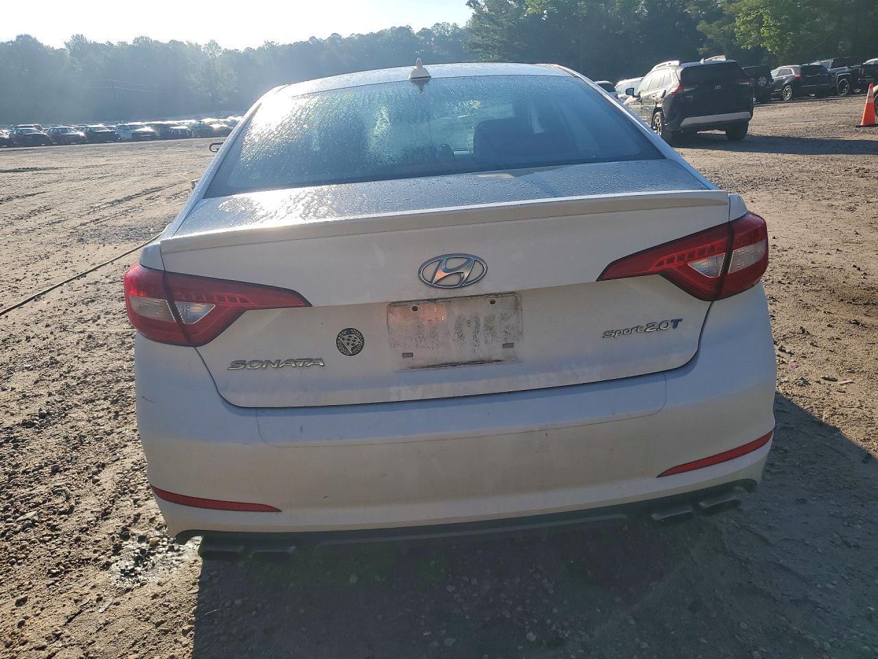 2015 Hyundai Sonata Sport 2.0T - Фото 6