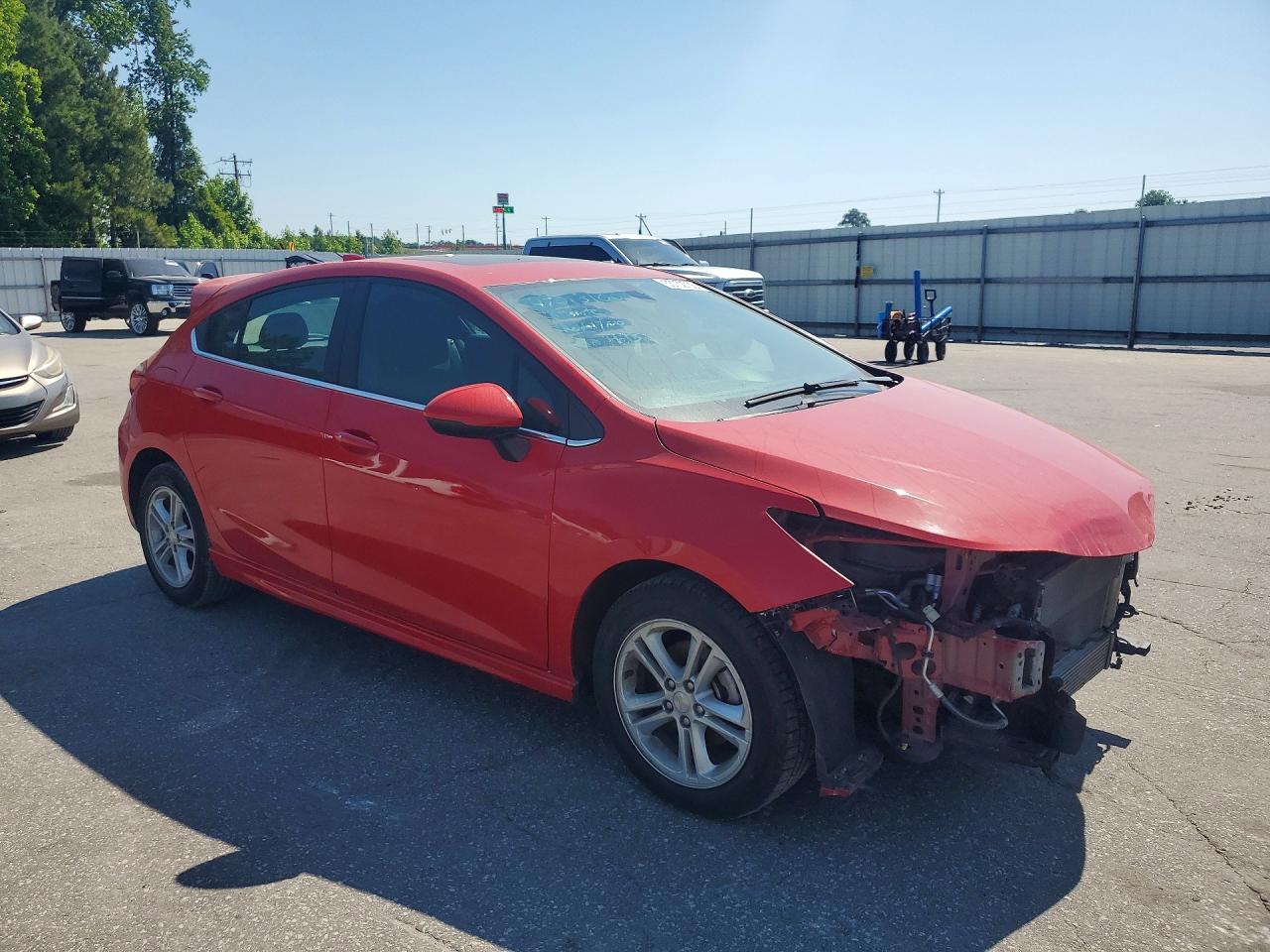 2018 Chevrolet Cruze Lt - Фото 4