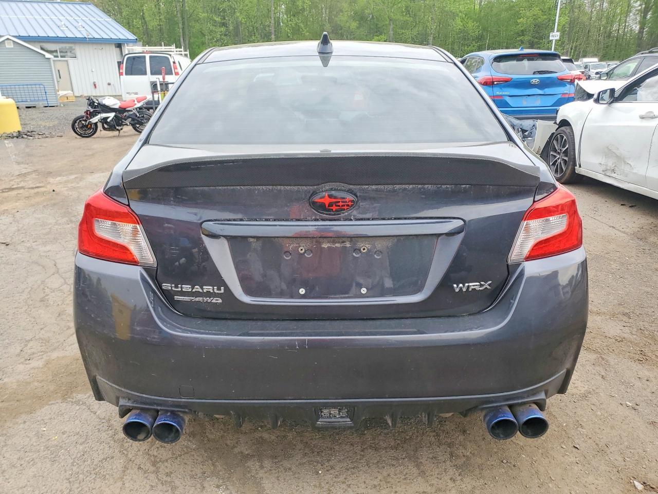 2017 Subaru Wrx Limited - Фото 6